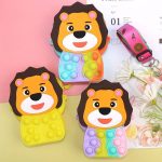 کیف پاپت سیلیکونی مدل شیر