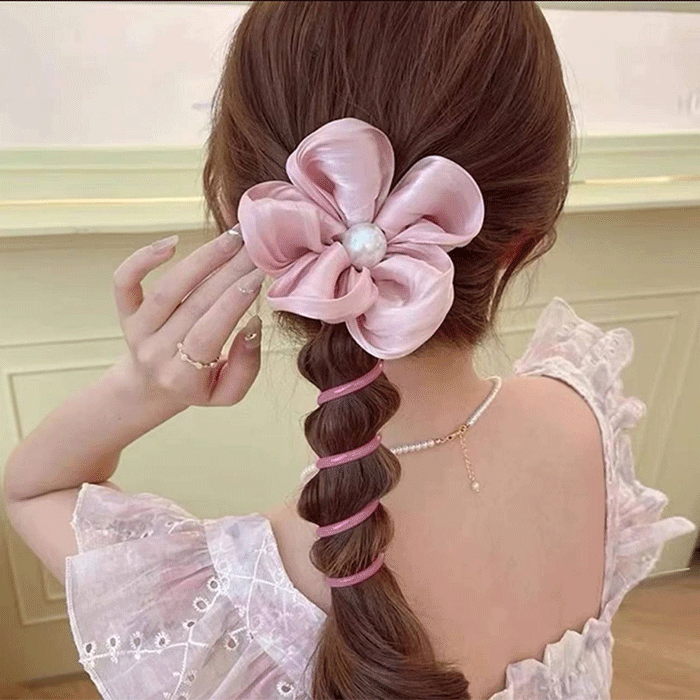 کش مو فنری گل