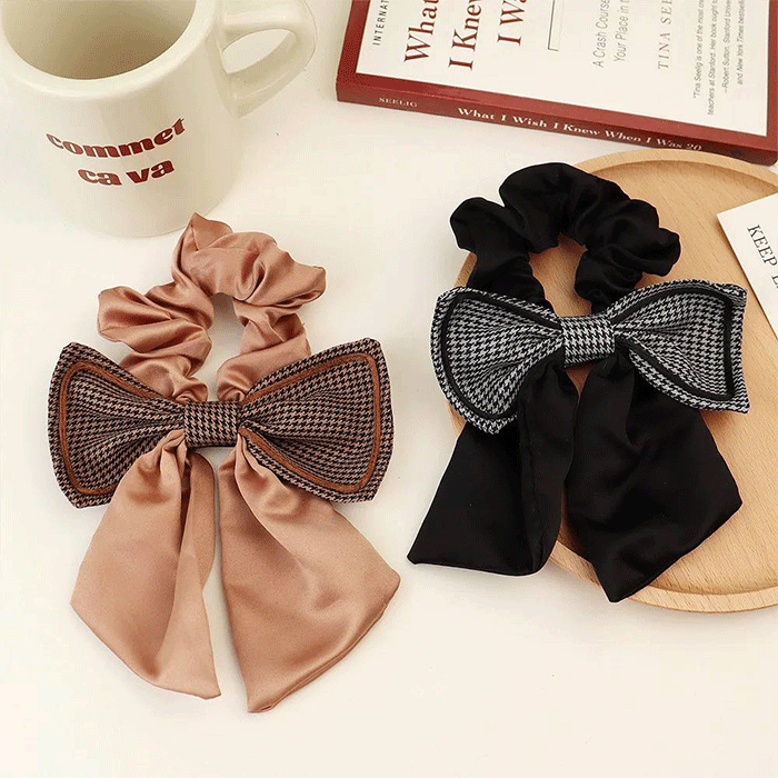 satin-bow-hair-tie (1) کش مو ساتن پاپیون