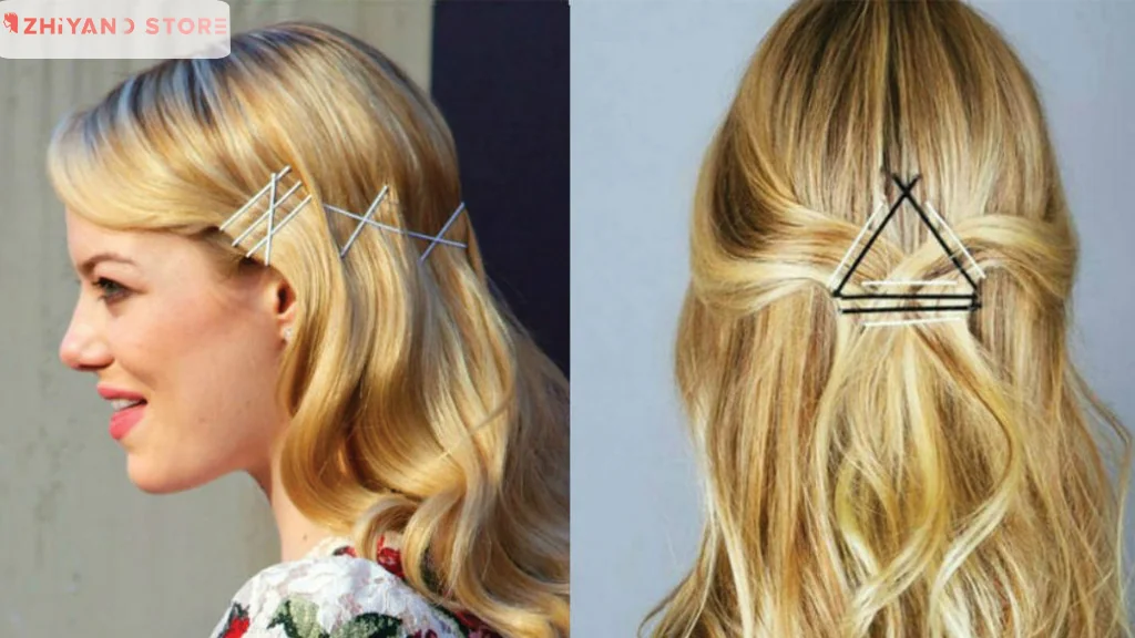 چطور گیره را درست روی موهای کمپشت بزنیم؟