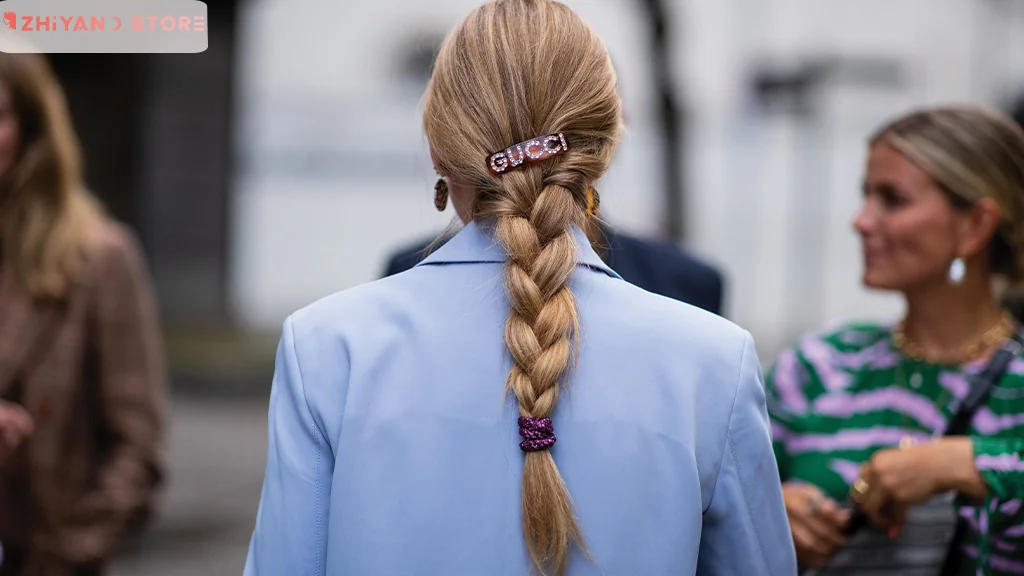 بهترین مدل مو با گیره تق تقی