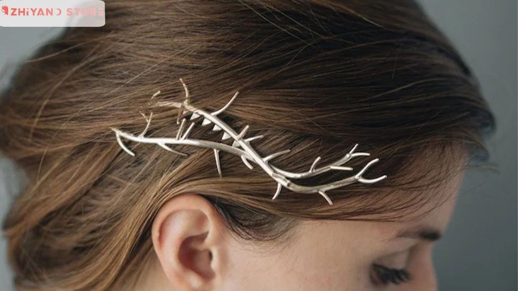 انواع گیره مناسب برای موهای کم پشت