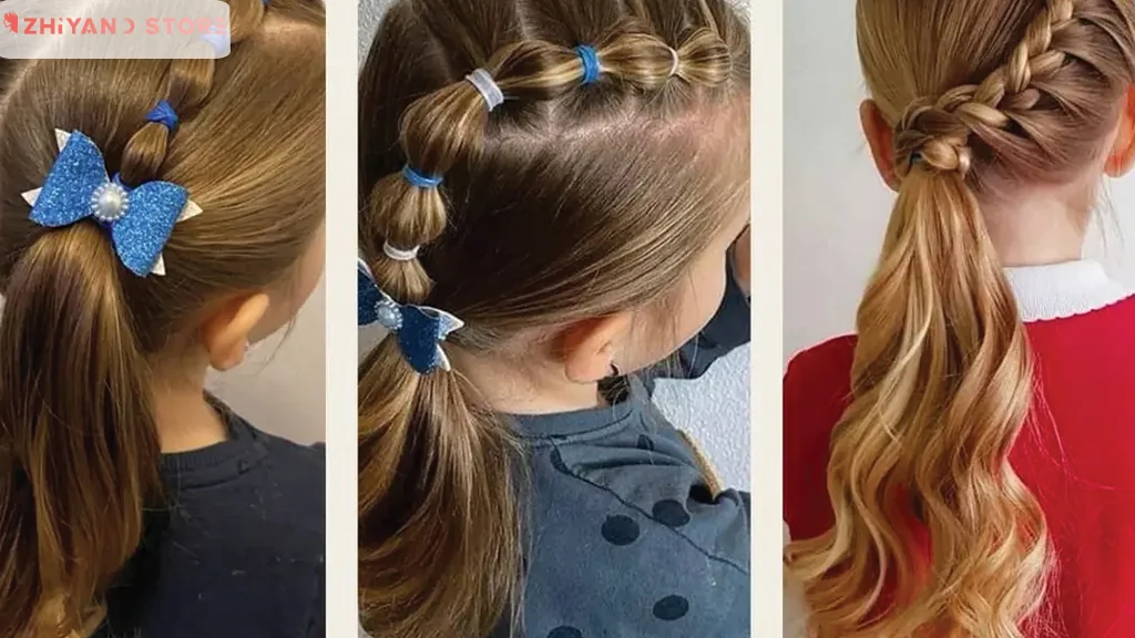 مدل موی بافت با کلیپس کوچک