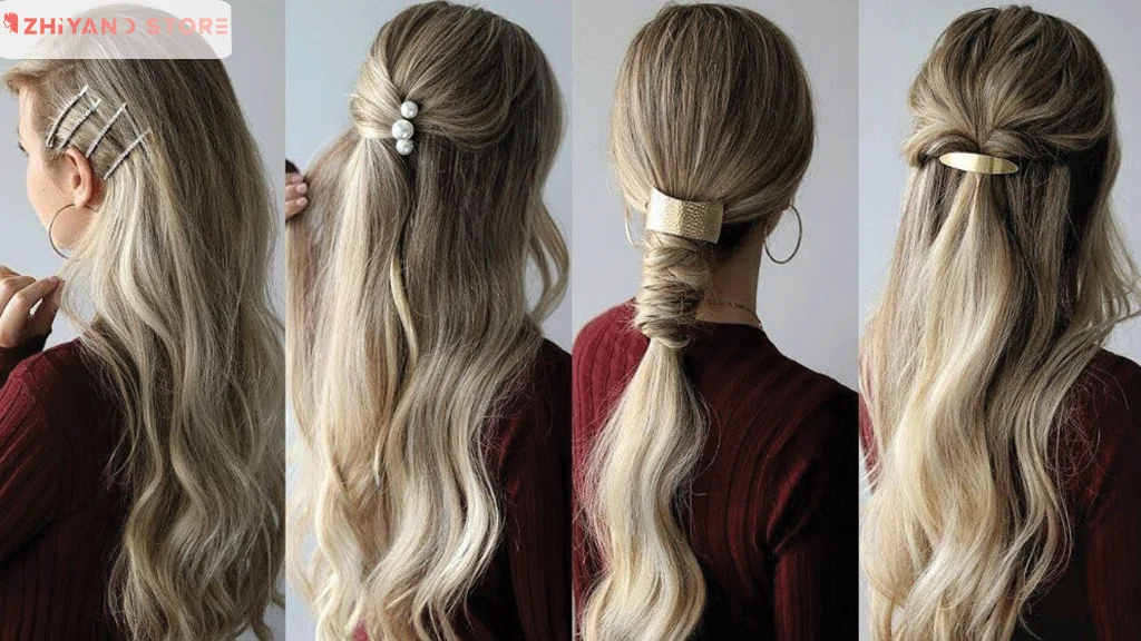 مزایای کلیپس مو فلزی