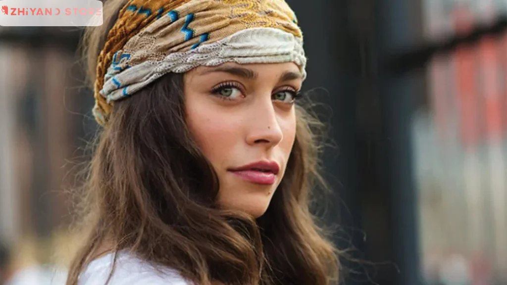 ترکیب هدبند چرمی با انواع لباسهای کژوال