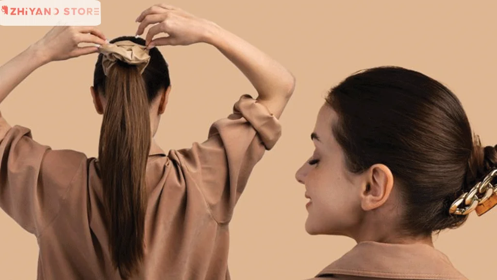 انواع مختلفی از کلیپس و گیره مو و نیازهای شستوشوی آنها