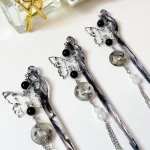 کانزاشی پروانه پلی استر آویز دار