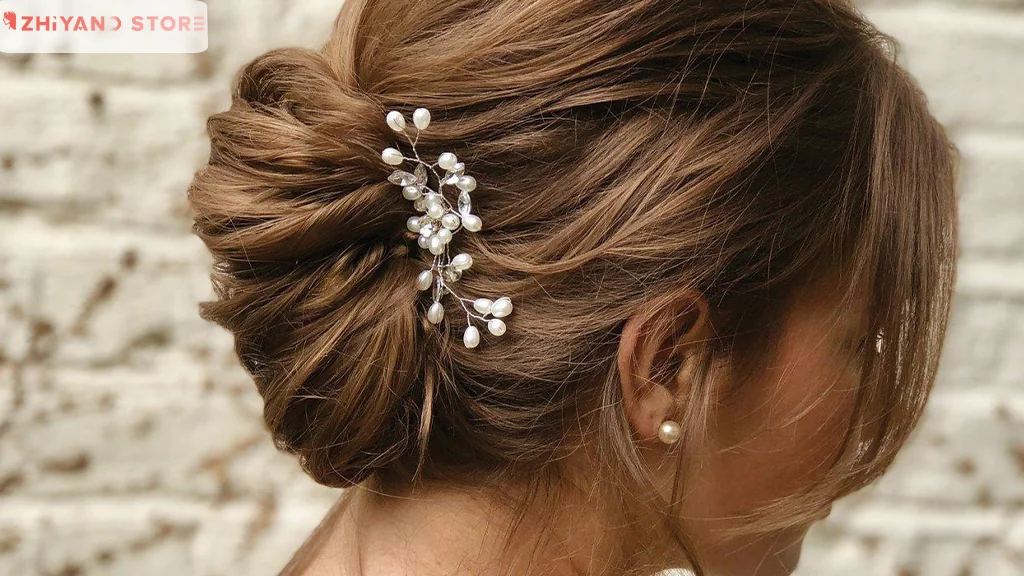 شینیون شل و رمانتیک با کلیپس