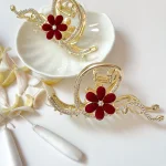 کلیپس مجلسی شکوفه قرمز