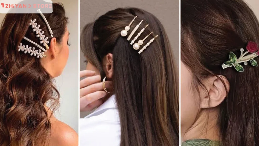 بررسی انواع طراحیهای فانتزی گیره مو