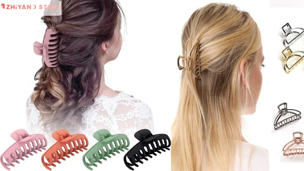 بررسی انواع کلیپس‌های مناسب برای موهای ضخیم