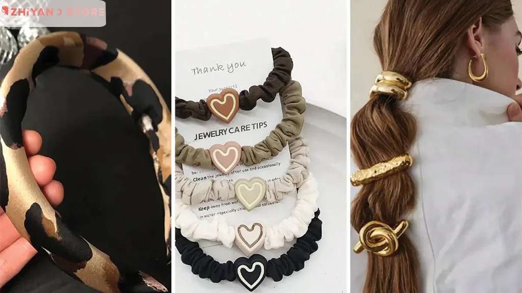 انواع کشهای مو مناسب برای موهای بلند