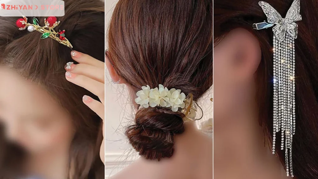 انواع اکسسوریهای مو برای مجالس