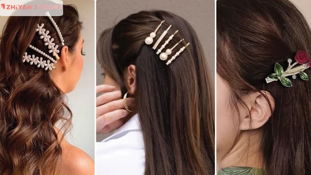 تفاوت گیرههای مو روزانه با انواع مجلسی در چیست؟