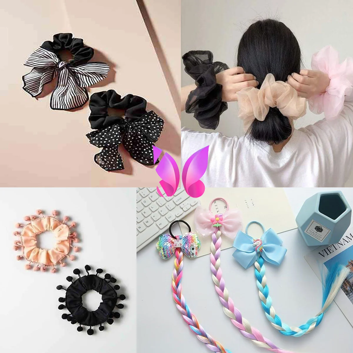 مقایسه جنسهای مختلف کش مو