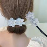 باندفر مجلسی گل کریستالی