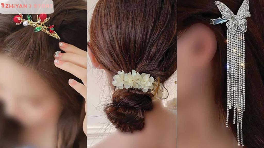 کش مو را چگونه با لباس و جواهرات هماهنگ کنیم؟