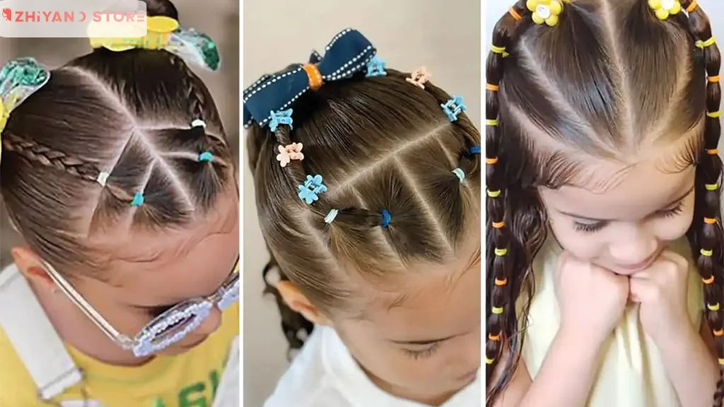 معرفی انواع اکسسوریهای مو برای کودکان