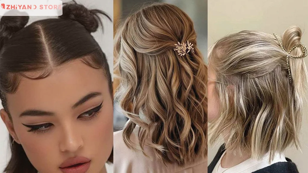 معرفی انواع کش مو مناسب برای موهای کوتاه