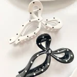 کلیپس پاپیون شمعی خال دار