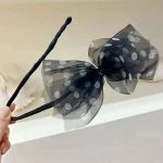 باندفر پاپیون پارچه ای