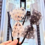 باندفر پاپیون پارچه ای