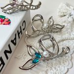 کلیپس دم وال نگین دار