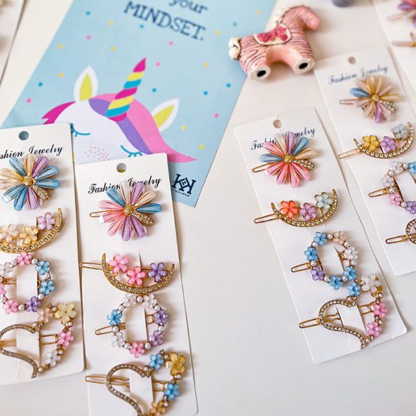 گیره مو باربی