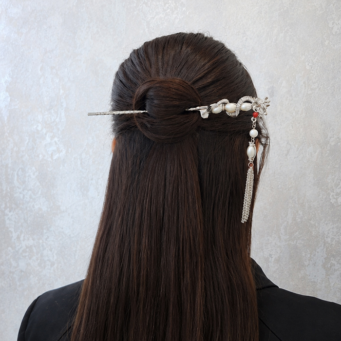 kanzashi azhodehya avizdar کانزاشی اژدها آویزدار - Image 1