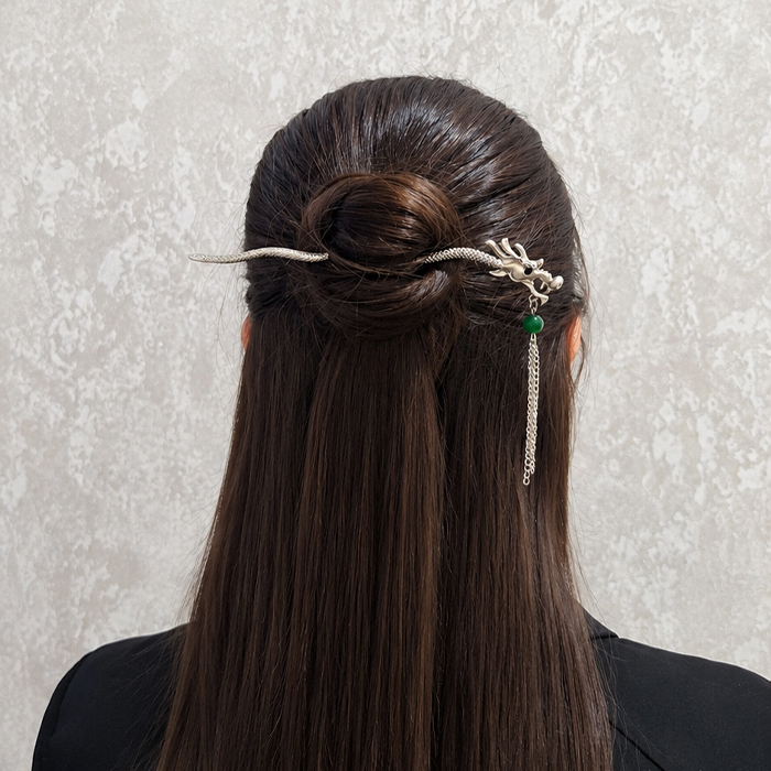 kanzashi azhodehya monheni avizdar کانزاشی اژدها منحنی آویزدار - Image 1