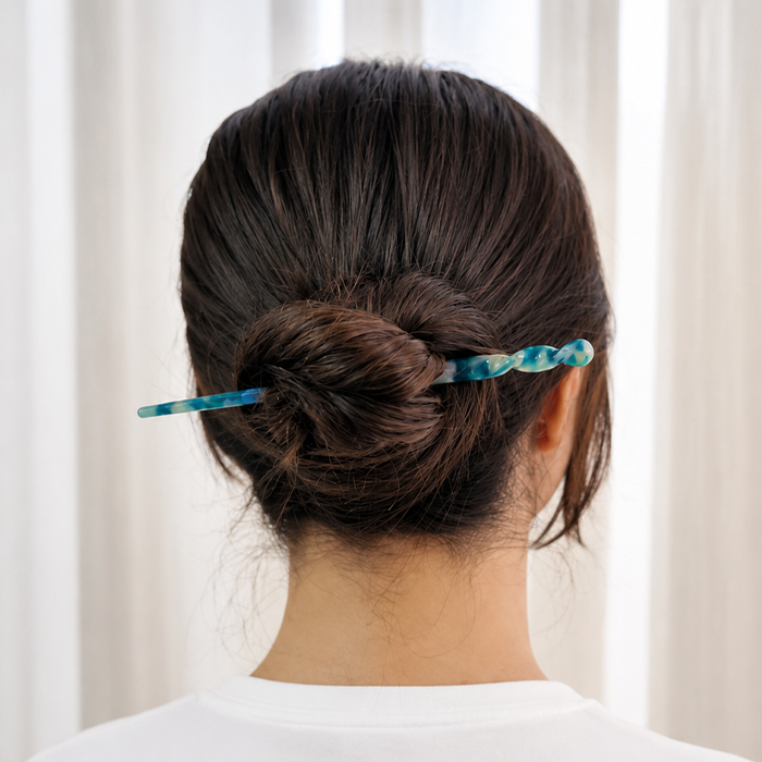 Simple polyester kanzashi کانزاشی پلی استر ساده - Image 1